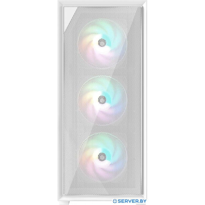 Корпус SuperPower i9 Mesh TG (белый). Фото 2