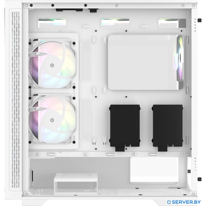 Корпус SuperPower i9 Mesh TG (белый). Фото 5
