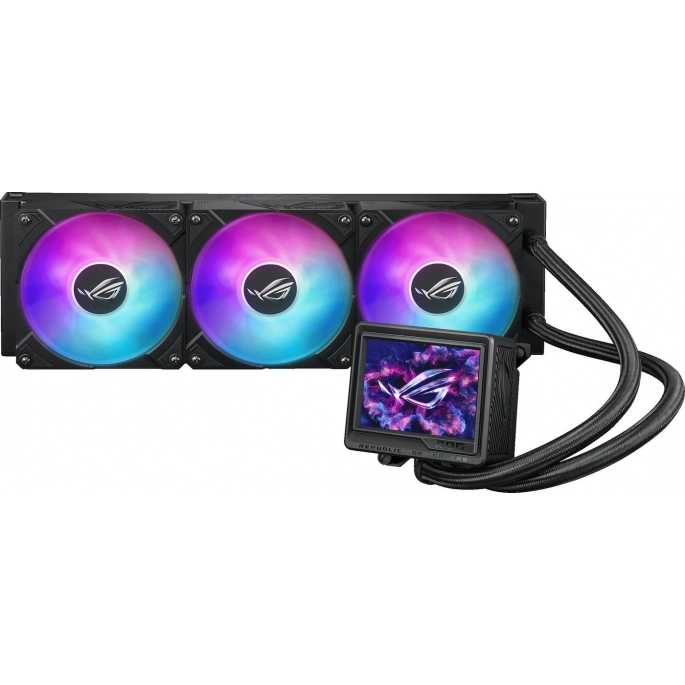 Система жидкостного охлаждения для процессора ASUS ROG Ryujin III 360 ARGB Extreme. Фото1