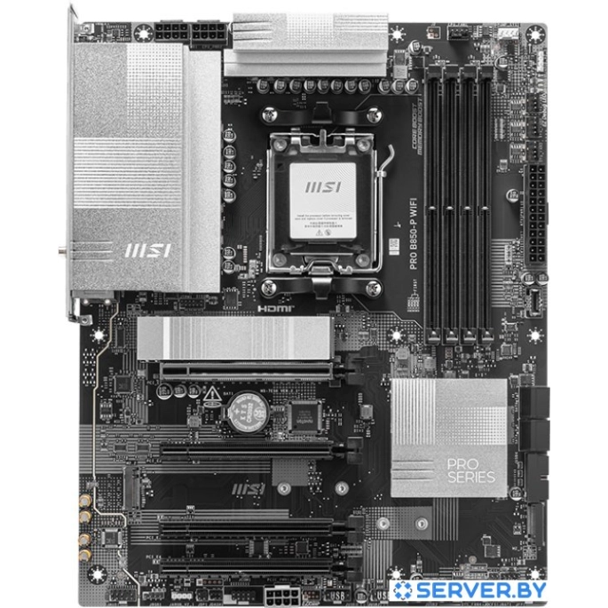 Материнская плата MSI Pro B850-P WiFi. Фото 1