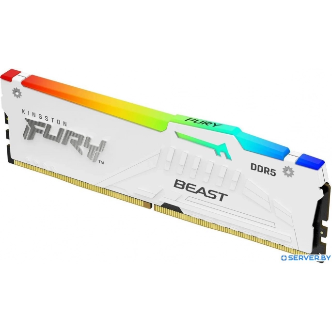 Оперативная память Kingston FURY Beast RGB 32ГБ DDR5 5600 МГц KF556C40BWA-32. Фото 4