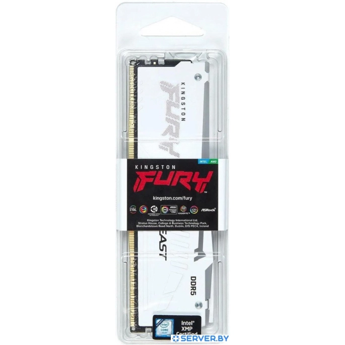 Оперативная память Kingston FURY Beast RGB 32ГБ DDR5 5600 МГц KF556C40BWA-32. Фото 5