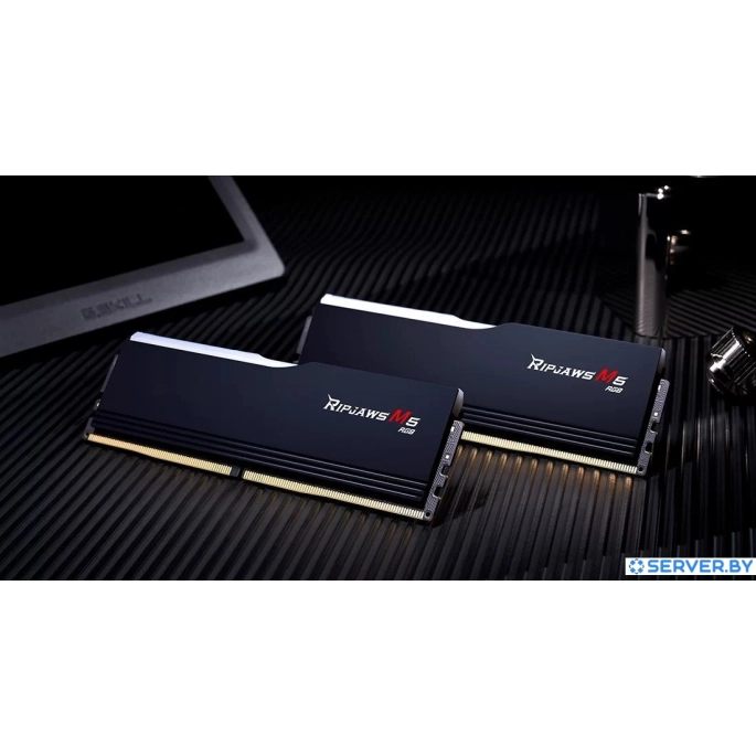 Оперативная память G.Skill Ripjaws M5 RGB 2x16ГБ DDR5 6000 МГц F5-6000J2836G16GX2-RM5RK. Фото 5