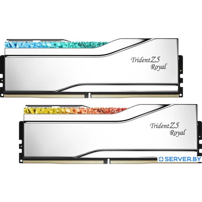 Оперативная память G.Skill Trident Z5 Royal 2x16ГБ DDR5 6400 МГц F5-6400J3039G16GX2-TR5S. Фото 1