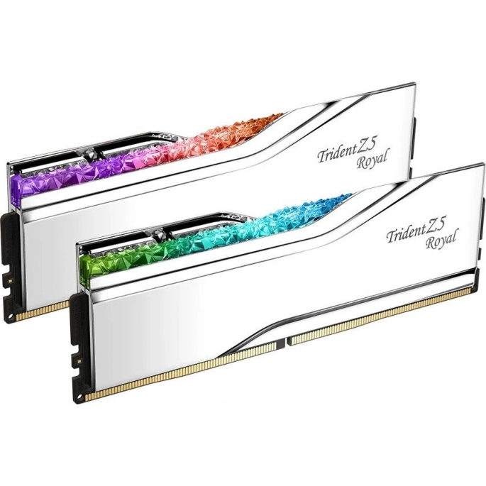 Оперативная память G.Skill Trident Z5 Royal 2x16ГБ DDR5 6400 МГц F5-6400J3039G16GX2-TR5S. Фото 3