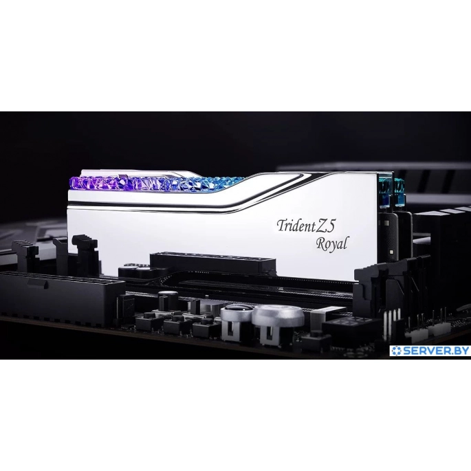 Оперативная память G.Skill Trident Z5 Royal 2x16ГБ DDR5 6400 МГц F5-6400J3039G16GX2-TR5S. Фото 5