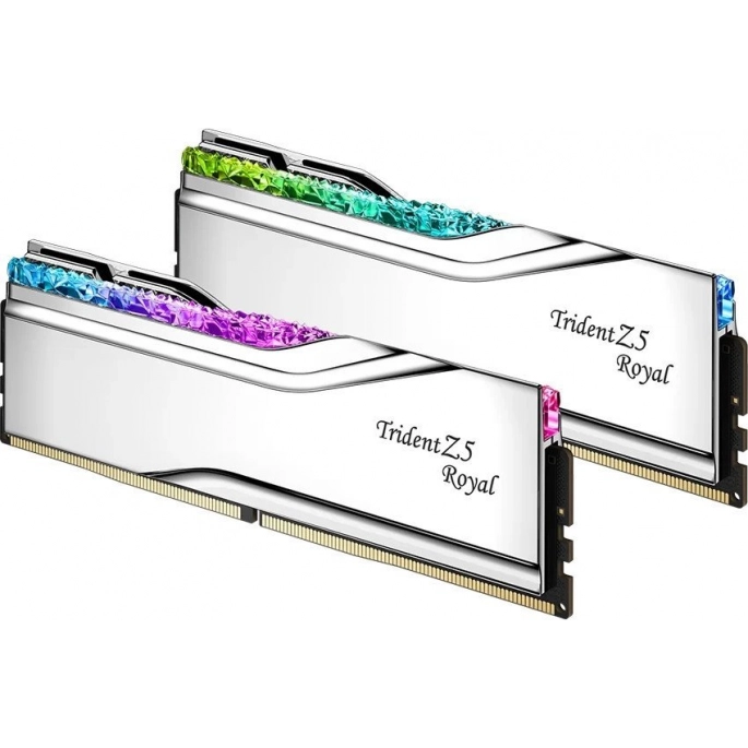 Оперативная память G.Skill Trident Z5 Royal 2x32ГБ DDR5 6000 МГц F5-6000J2836G32GX2-TR5S. Фото 2