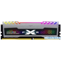 Оперативная память Silicon-Power XPower Turbine RGB 8GB DDR4 PC4-28800 SP008GXLZU360BSB
