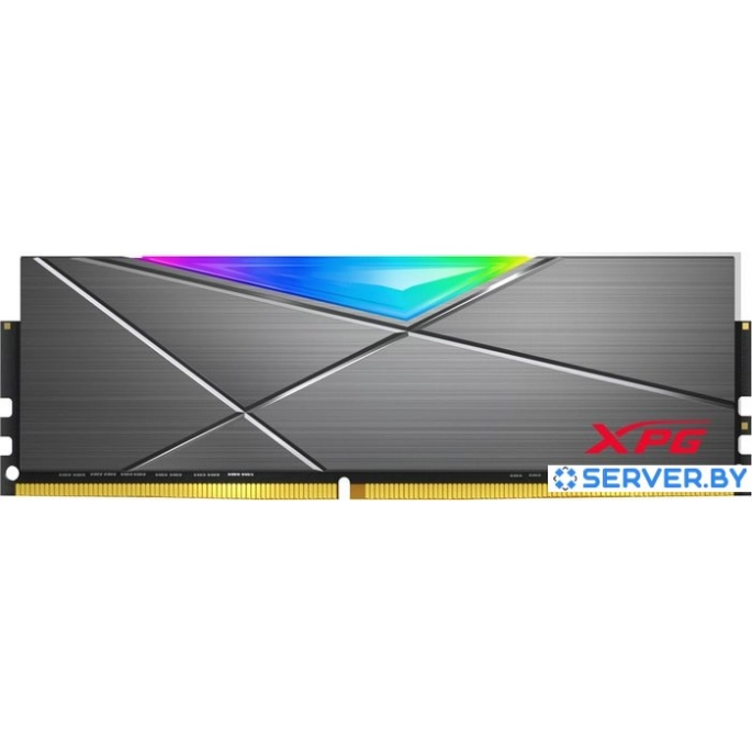 Оперативная память ADATA XPG Spectrix D50 RGB 16ГБ DDR4 3600 МГц AX4U360016G18I-ST50. Фото 1