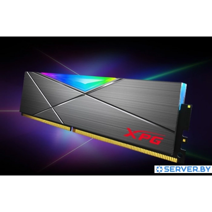 Оперативная память ADATA XPG Spectrix D50 RGB 16ГБ DDR4 3600 МГц AX4U360016G18I-ST50. Фото 2