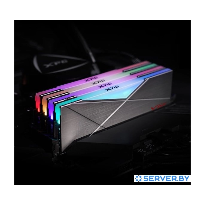 Оперативная память ADATA XPG Spectrix D50 RGB 16ГБ DDR4 3600 МГц AX4U360016G18I-ST50. Фото 3