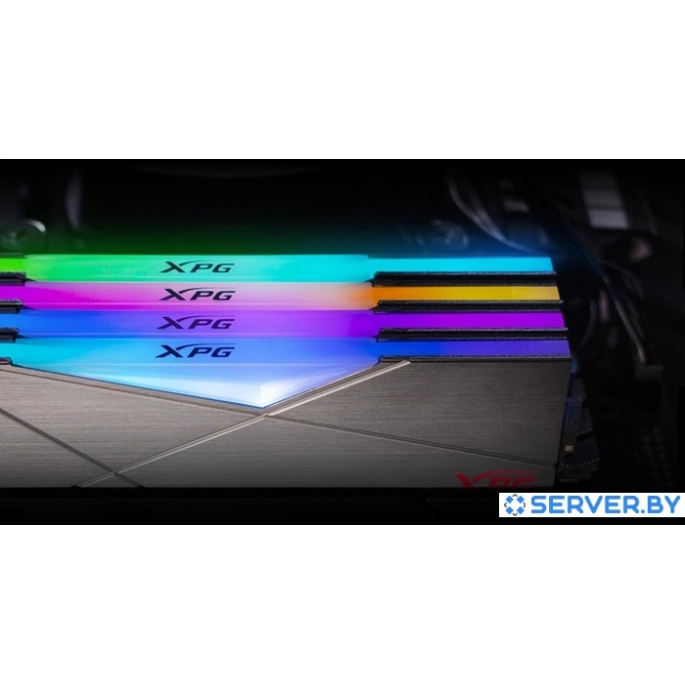 Оперативная память ADATA XPG Spectrix D50 RGB 16ГБ DDR4 3600 МГц AX4U360016G18I-ST50. Фото 4