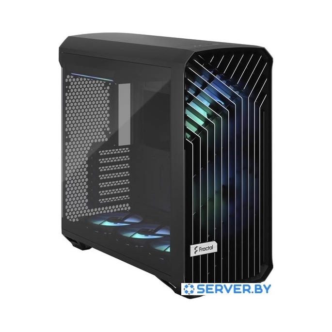 Корпус Fractal Design Torrent Black RGB TG Light Tint FD-C-TOR1A-04. Фото2