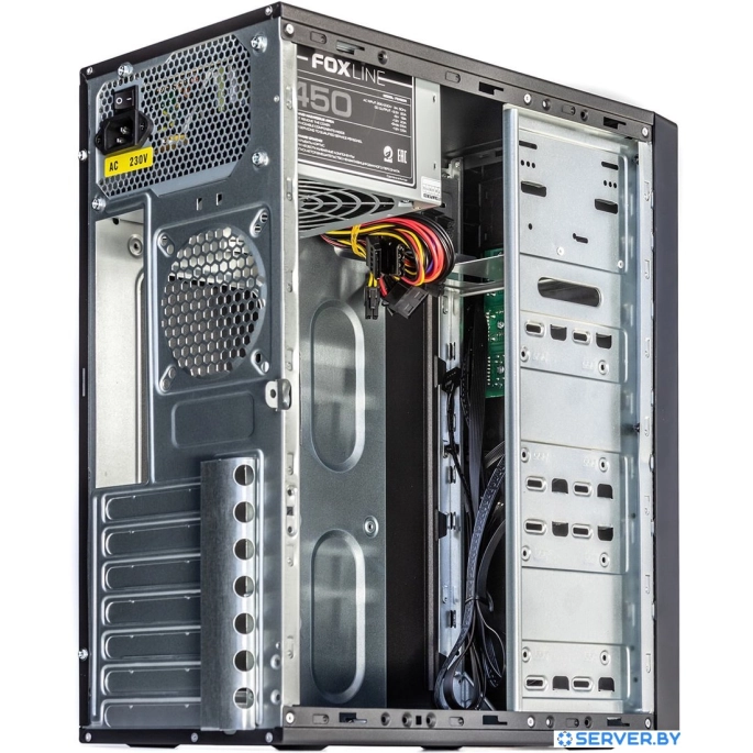 Корпус Foxline FL-301. Фото3