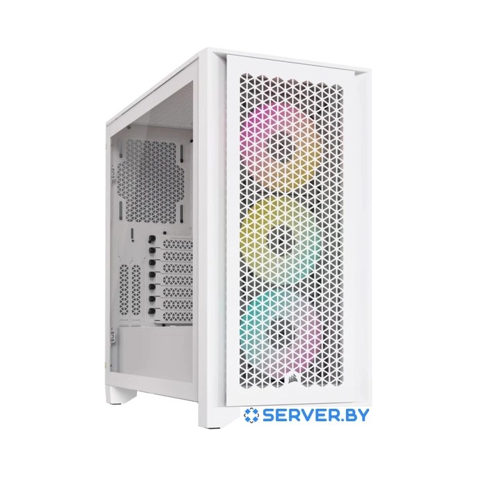 Корпус Corsair iCUE 4000D RGB Airflow CC-9011241-WW. Фото 1