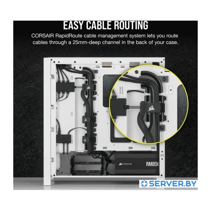 Корпус Corsair iCUE 4000D RGB Airflow CC-9011241-WW. Фото 5