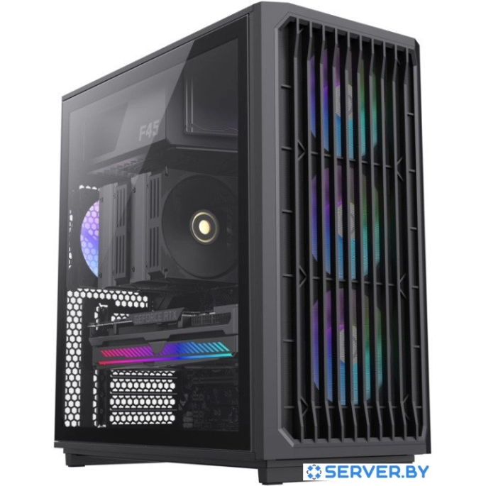 Корпус GameMax F45 BK (черный). Фото 1