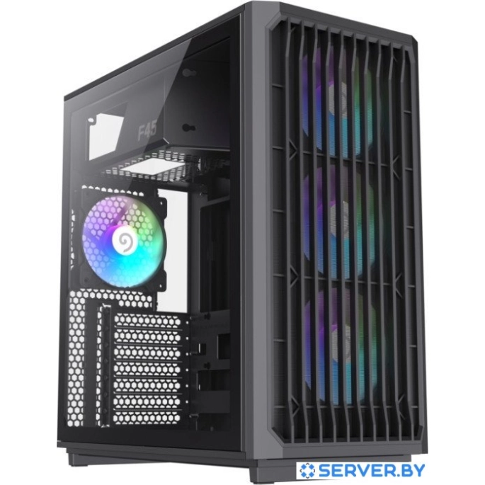 Корпус GameMax F45 BK (черный). Фото 2