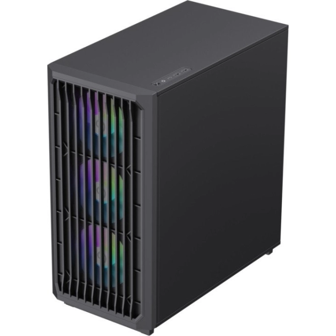 Корпус GameMax F45 BK (черный). Фото 5