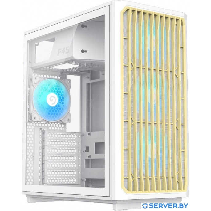 Корпус GameMax F45 WW (белый). Фото 1