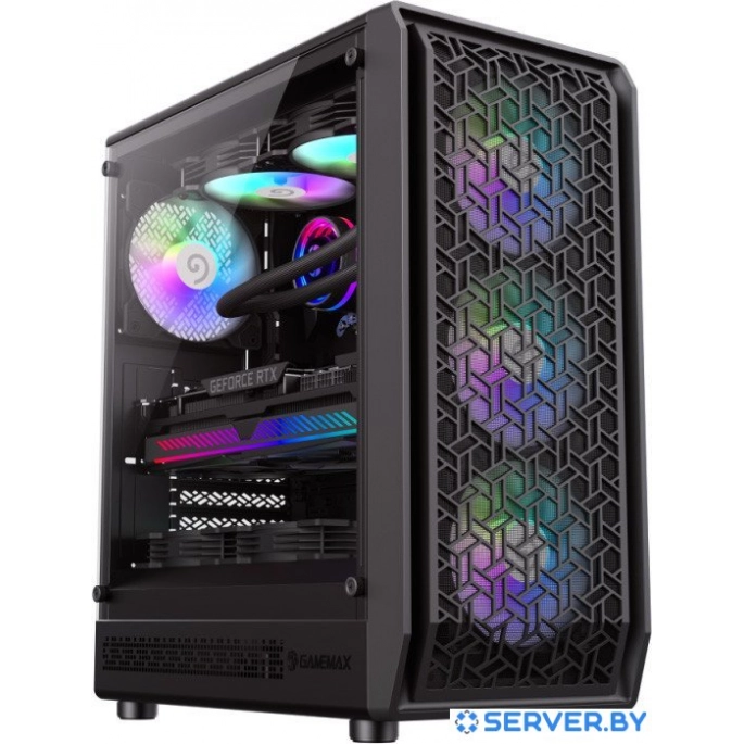 Корпус GameMax Forge AB (черный). Фото1