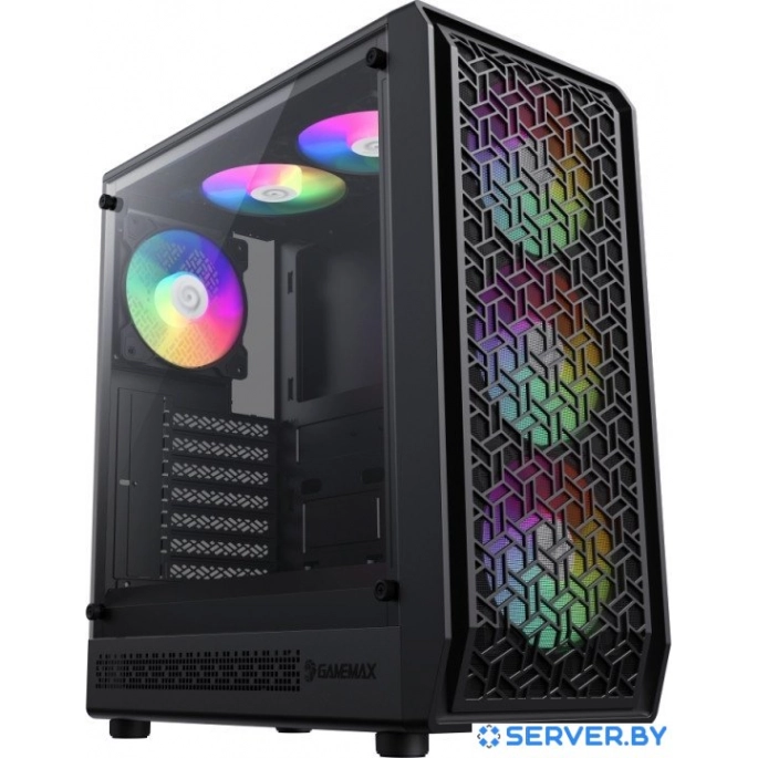 Корпус GameMax Forge AB (черный). Фото2