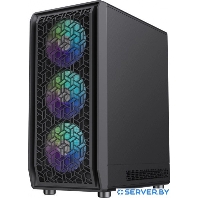 Корпус GameMax Forge AB (черный). Фото4