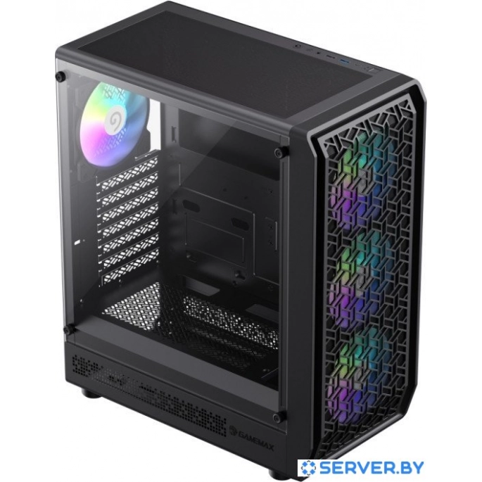 Корпус GameMax Forge AB (черный). Фото5