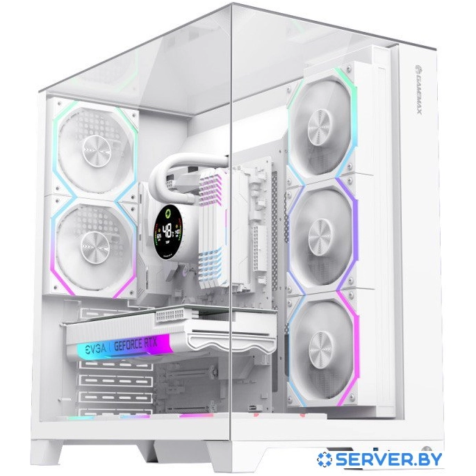 Корпус GameMax Infinity Pro WH (белый). Фото 1