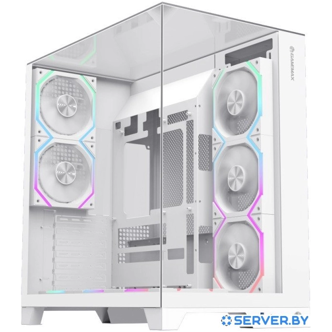 Корпус GameMax Infinity Pro WH (белый). Фото 2