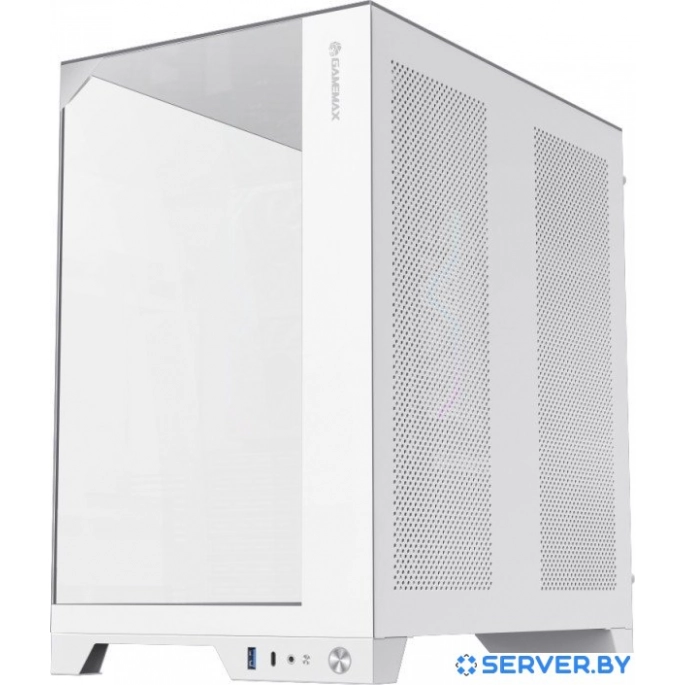 Корпус GameMax Infinity Pro WH (белый). Фото 3