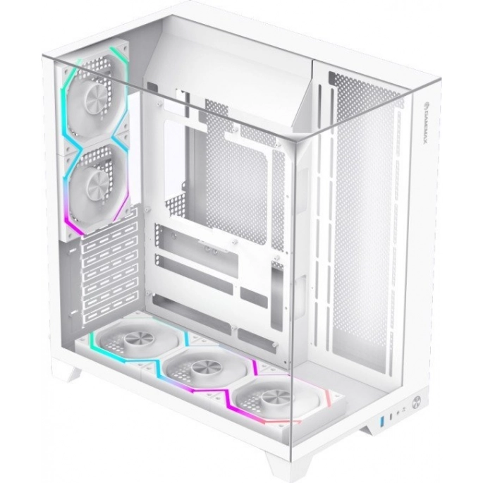 Корпус GameMax Infinity Pro WH (белый). Фото 5