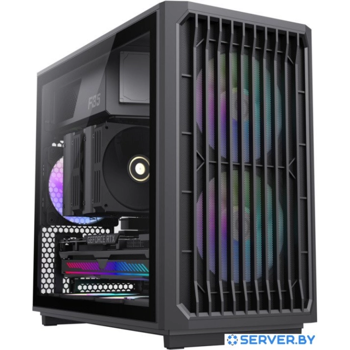 Корпус GameMax GameMax F35 BK (черный). Фото 1