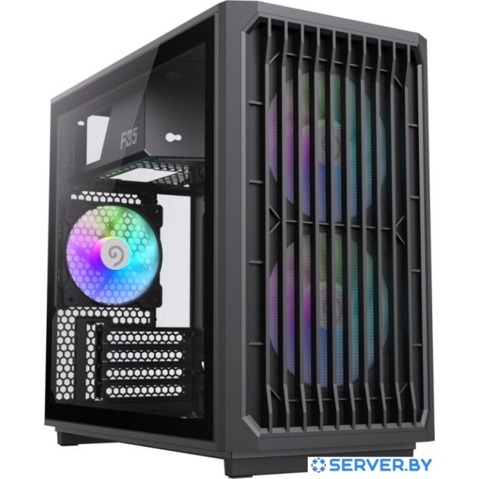 Корпус GameMax GameMax F35 BK (черный). Фото 2