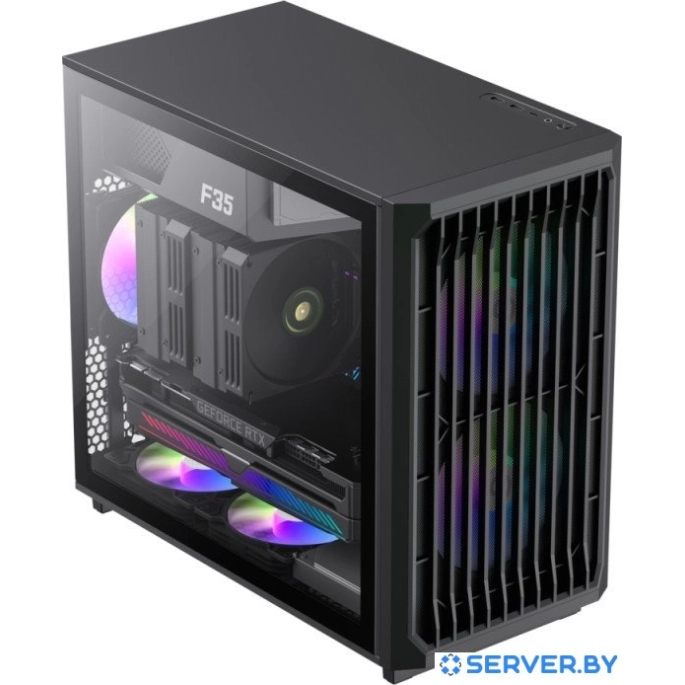 Корпус GameMax GameMax F35 BK (черный). Фото 3