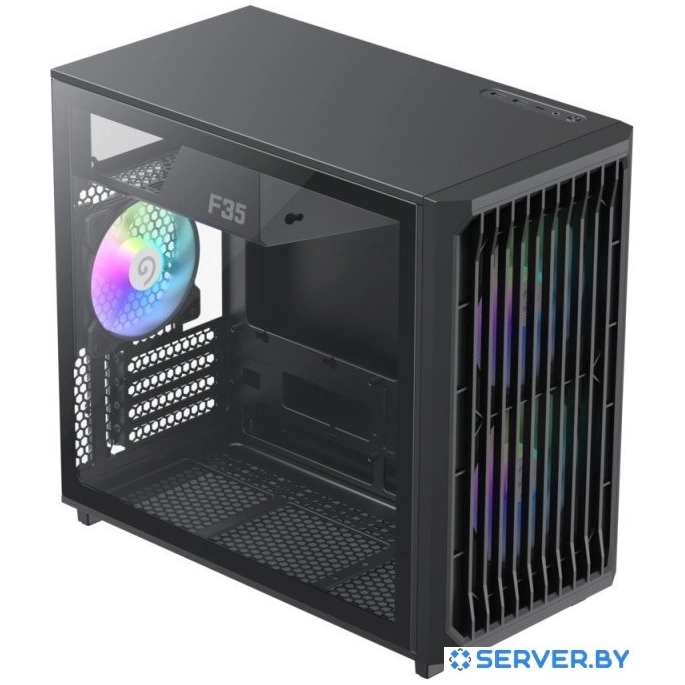 Корпус GameMax GameMax F35 BK (черный). Фото 4