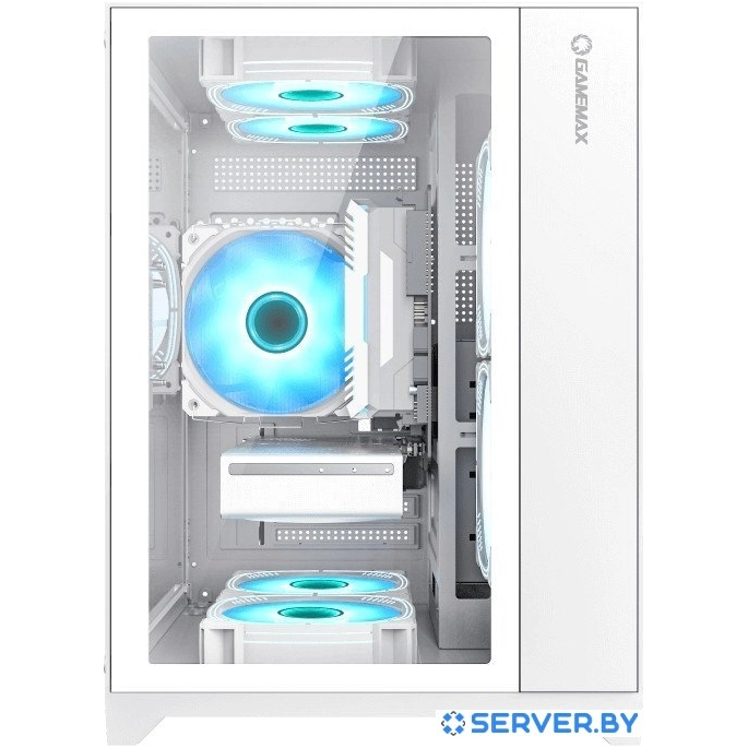 Корпус GameMax Infinity Mini WH (белый). Фото 4