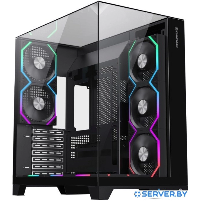 Корпус GameMax Infinity Pro BK (черный). Фото 2