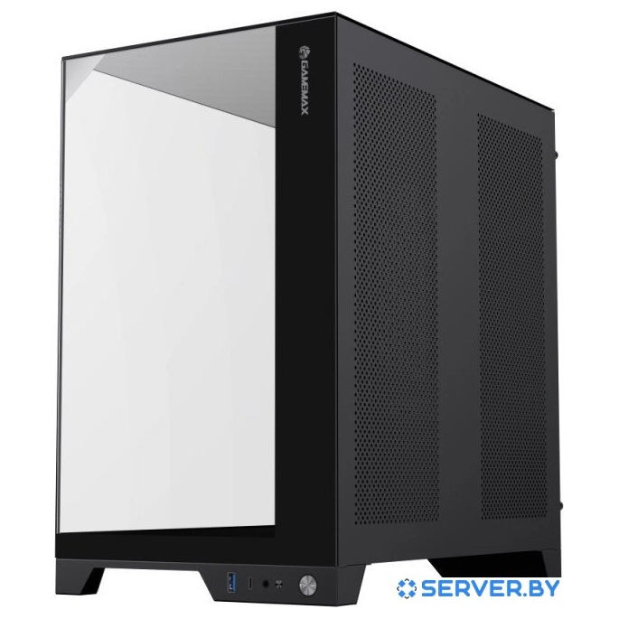 Корпус GameMax Infinity Pro BK (черный). Фото 3