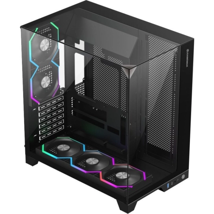 Корпус GameMax Infinity Pro BK (черный). Фото 5