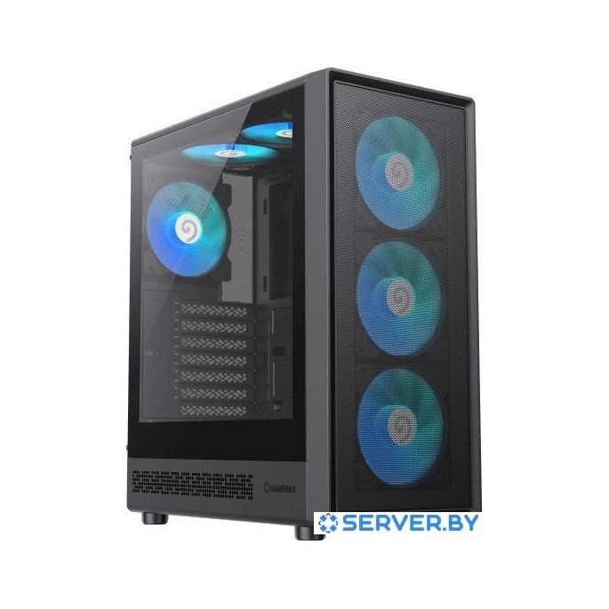 Корпус GameMax Storm 2 AB (черный). Фото 1