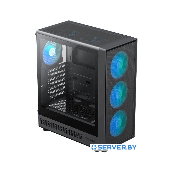 Корпус GameMax Storm 2 AB (черный). Фото 3