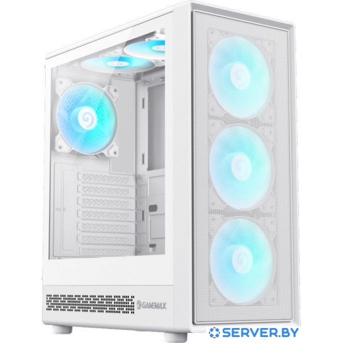Корпус GameMax Storm 2 AW (белый). Фото 1