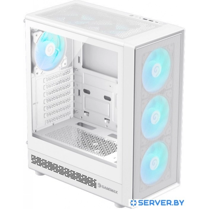 Корпус GameMax Storm 2 AW (белый). Фото 3