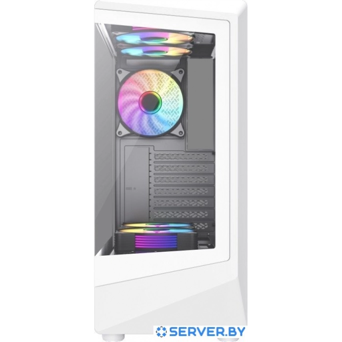 Корпус GameMax Vista COC WH (белый). Фото 2