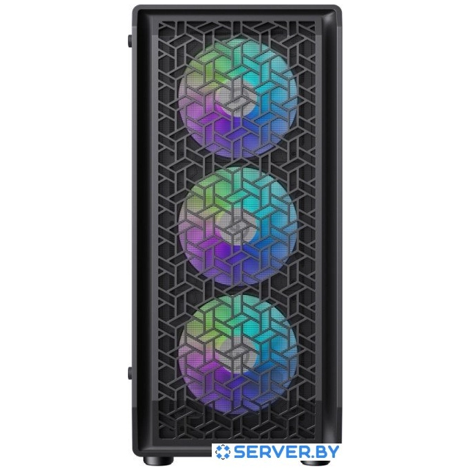 Корпус GameMax Forge MB (черный). Фото 3