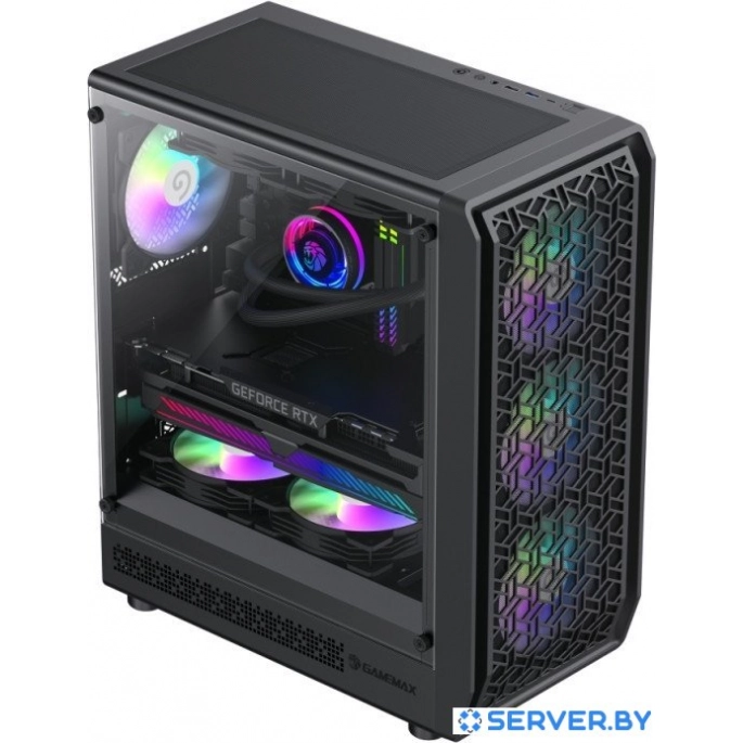 Корпус GameMax Forge MB (черный). Фото 5