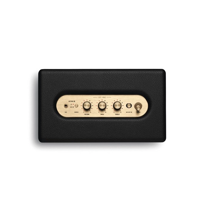 Беспроводная колонка Marshall Acton III (черный). Фото2