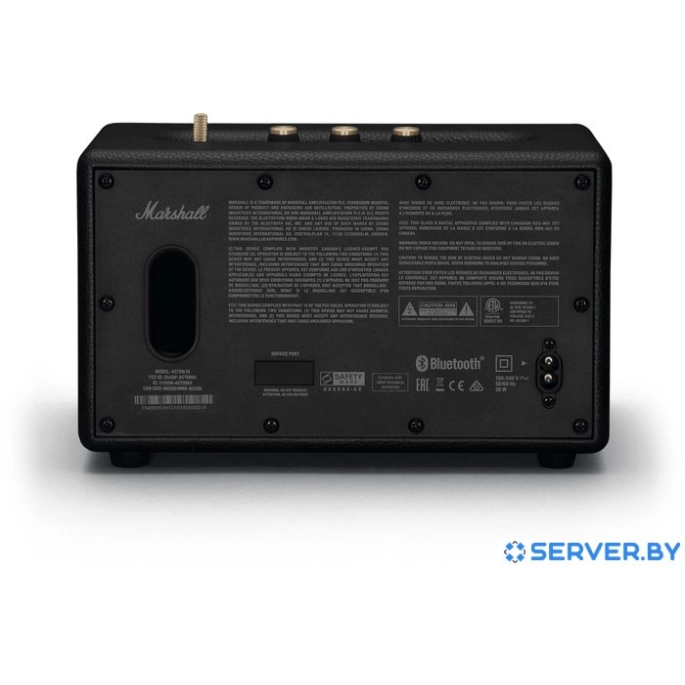 Беспроводная колонка Marshall Acton III (черный). Фото4