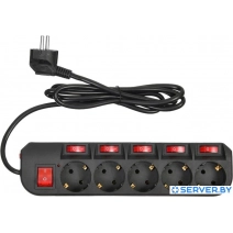 Сетевой фильтр Buro 500SH-1.8-SW-B